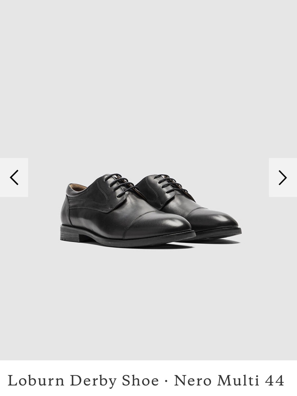 RODD & GUN Loburn Derby Shoe · Nero Multi (black)
